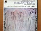 SLS 959 Vaughan Williams The Pilgrim's Progress Sir Adrian Boult 3xLP EMI Box EX