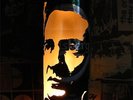 Johnny Cash Beer Can Lantern  Pop Art Portrait Lamp, Man In Black, Walk The Line