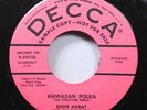 50'S & 60'S 45 Eddie Habat - Hawaiian Polka / Rock N' Roll Polka On Decca