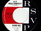 Northern Soul * ELAINE HILL * Is It Really Worth It? * RSVP * Listen MP3 Detroit