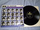 THE BEATLES a hard days night 1964-EARLY UK PRESS -BLACK & YELLOW PARLOP- N/MINT