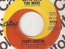 TEDDY GREENE Gotta Love You More Cry CAPITOL DETROIT  NORTHERN SOUL 45