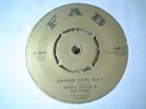 UK FAB 11- PRINCE BUSTER-JOHNNY COOL PART 1/JOHNNY COOL PART 2-EX