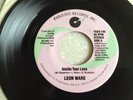 Modern Soul 45 rpm Jukebox Record LEON WARE Inside Your Love / Hungry FABULOUS