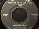 The Midas Touch -Nite Life- Modern Soul Disco Funk 45 on Palisades - Hear