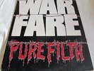 Warfare (featuring VENOM) ?– Pure Filth   vinyl album + 12
