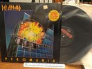 DEF LEPPARD LP PYROMANIA ORIGINAL MASTERDISK PRESS NM IN SHRINK w/HYPE STICKER