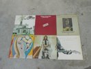 ERIC CLAPTON-6 LP'S-VINYL-US-S/T-LAYLA-461 OCEAN BOULEVARD-SLOW HAND-HISTORY