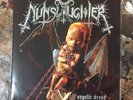 NUNSLAUGHTER Angelic Dread Hells Headbangers Oxblood / Brown Swirl Death Metal