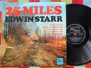 Edwin Starr 25 Miles LP 1969 **VG/VG+**STEREO**