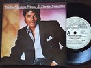 MICHAEL JACKSON - - WANNA BE STARTIN' SOMETHIN' - Rare 1982 Australian PROMO 7