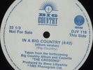 In A Big Country Big Country 12