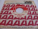 THE DRIFTERS - BABY WHAT I MEAN / ARETHA - ATLANTIC DJ
