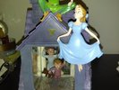 Disney's Peter Pan at the Darcy House Snow globe RARE Collector's item