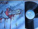 RAZOR Violent Restitution LP Steamhammer SPV 08-7569 Thrash Metal