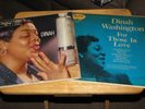 2X DINAH WASHINGTON Orig MERCURY EmARCY MONO LP's   SELF & FOR THOSE IN LOVE