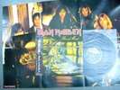IRON MAIDEN Piece Of Mind VERY RARE 1983 JAPAN LP w/OBI, POSTER (1st Press Only)