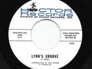 Mod Latin Popcorn Jazz 45 HOCTOR RECORDS Lynn's Groove/Flashbulb HEAR Vibes