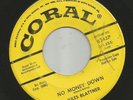 ROCKABILLY  bw / INSTRO--JULES BLATTNER-- NO MONEY DOWN  -HEAR -1964 DJ CORAL