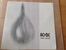 AC/ DC  Bootleg Promo  FLEXI DISC clear Vinyl * FIRST BLOOD. *