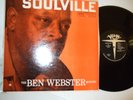 BEN WEBSTER QUINTET SOULVILLE VERVE MG V-8274 LP
