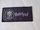 Original MOTORHEAD 1980's Embroided Sew on Badge / Patch