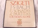 Szigeti, Bach, Sonatas & Partitas for Solo Violin Vanguard BG 627/9 Red Labels