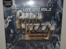 2 LP THIN LIZZY - LIVE 2012 VOL.2  - WHITE - NUOVO NEW