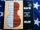 THEO OLOF - 3 X LP BOX - SONATAS PARTITAS J.S. BACH - VIOOL - MINT