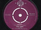 HEAR - DAVY JONES - SCENERY - UK PYE 1961 MOD R&B/POPCORN MOVER RARE