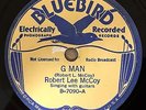 BLUEBIRD 7090 ; ROBERT LEE McCOY w/ JOE WILLIAMS G Man