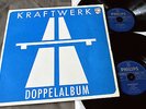 KRAFTWERK Doppelalbum (1974), GER 2LP PHILIPS 6623 057 Autobahn, VG+/VG+//VG