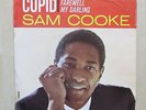 SAM COOKE Cupid / Farewell My Darling USA Compact 33 single RCA 37-7883 pic slee