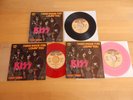 KISS - I Was Made For Lovin' You PINK / BLACK / RED  VINYL Complete German Press