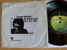 GEORGE HARRISON (BEATLES) MY SWEET LORD rare Raiffeisen PROMO 7''  A PITTY