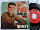 TED HEROLD rare PROMO 7'' 1966 DER SCHÖNE JONNY - MACH DIR NICHT DEN ABSCHIED
