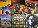 Reggae Vinyl LP 8 Album Lot: Bob Marley & Wailers / Tosh / Bunny / Cliff / UB40