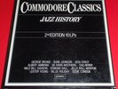 Commodore Classics / Jazz  History / 2nd Edition  -- 10 LP-Box / Jazz
