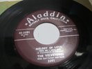 VELVETONES Melody Of Love/I Found My Love Aladdin 3391 R&B DOO WOP 45 ORIGINAL