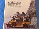 CLEAN MONO 1962 ORIG   THE BEACH BOYS   SURFIN' SAFARI  Surf HOT ROD GARAGE LP