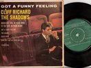 Cliff Richard and the Shadows - Got A Funny Feeling - Danish issue vinyl EP 45