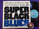 T Bone Walker Joe Turner Otis Spann Super Black Blues USED LP Piranha Records