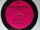 1957 Rockabilly 78 rpm JO-ANN CAMPBELL Come On Baby  ELDORADO 504 M-