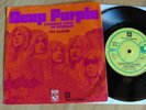 DEEP PURPLE STRANGE KIND OF WOMAN 1971 D PROMO PRESS mint BANK FÜR JEDERMANN