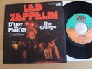 LED ZEPPELIN D'yer Maker / The Crunge MINT German 1st ATLANTIC 1973