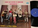 CACHAO CUBAN JAM SESSIONS IN MINIATURE DESCARGAS BEAUTIFUL FIRST U.S. PRESS