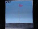 WIRE PINK FLAG LP UK EMI HARVEST 1987 REISSUE BLACK/SILVER LABEL POST-PUNK
