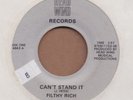 FILTHY RICH: Can't Stand It 45 Head Wind private hardrock hear