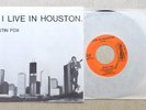 STIN FOX: I Live In Houston 45 Wildcatter AOR rock '82 hear