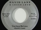 David Lane & Crash Crew 